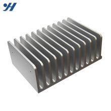 aluminium de dissipateur de chaleur mené, refroidissement par radiateur en aluminium pour la bande menée, radiateur expulsé